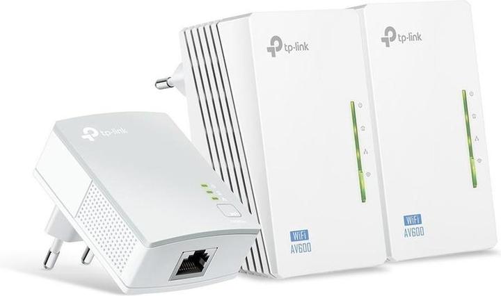 Produktbild TP-Link TL-WPA4220 T KIT - Powerline adapter - AV600 - 3 Stuks (600 Mbit/s)