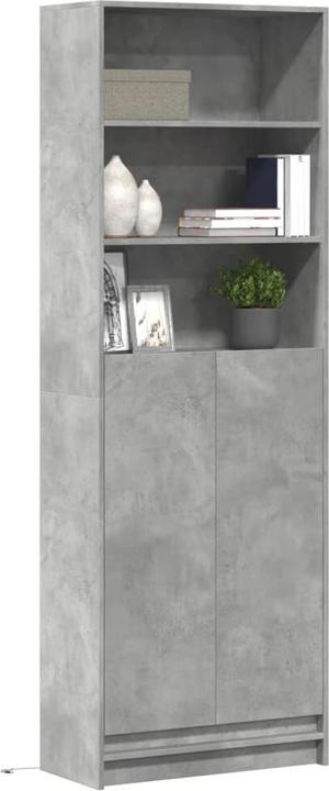 Produktbild VidaXL Highboard mit LED-Beleuchtung (69 x 32.5 x 200 cm)