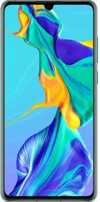 Productafbeelding Huawei P30 (128 GB, Aurora Blauw, 6.10", Dubbele SIM, 40 Mpx, 4G)