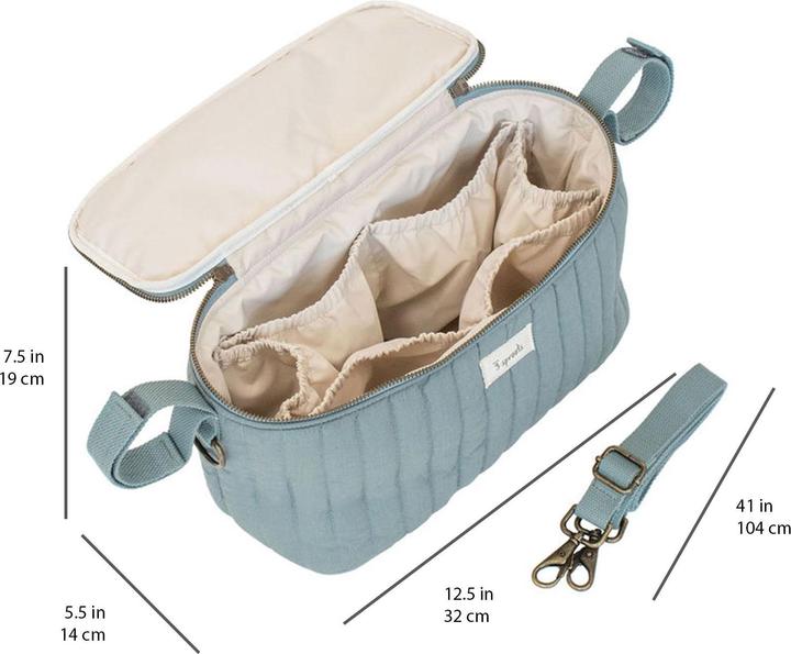 Actual product image 3 Sprouts Universal Stroller Organiser Teal