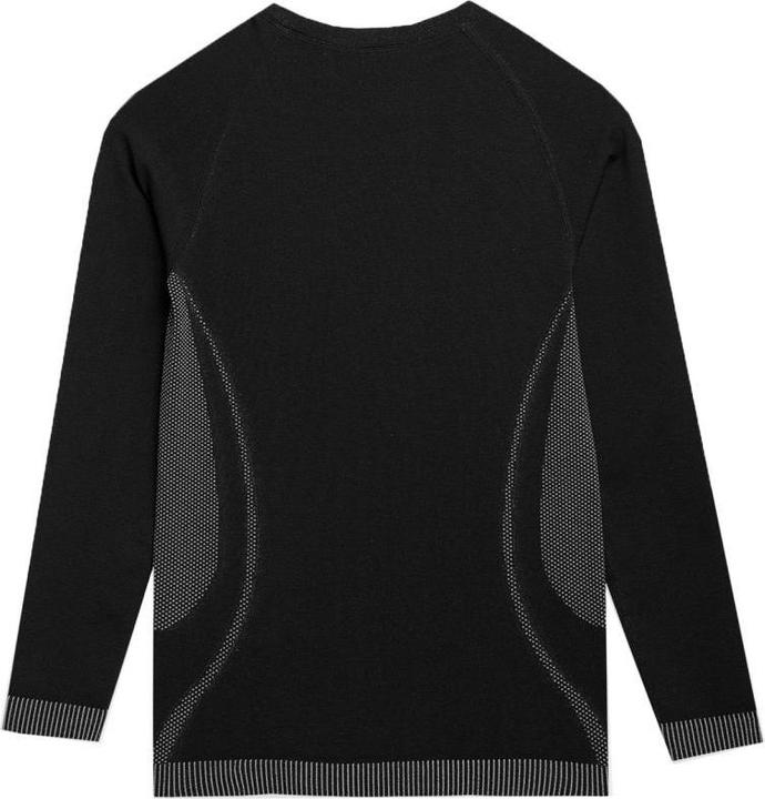 Immagine prodotto 4F Intimo senza cuciture per ragazze F109 Nero profondo 4FJAW23USEAF109 20F 128/134 cm (128, 134)