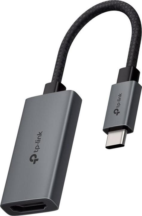Produktbild TP-Link USB TYP-C ZU HDMI ADAPTER 1X USB-C 1X HDMI 4K 60HZ (USB-C)