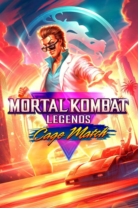 Produktbild Warner Bros Mortal Kombat Legends: Cage Match (DVD) (2023) (DVD Laufwerk)