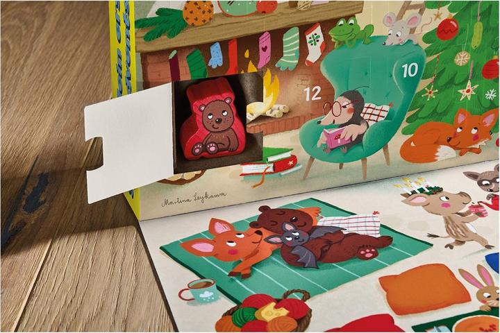 Produktbild Haba Weihnachten in der Bärenhöhle (One Size)