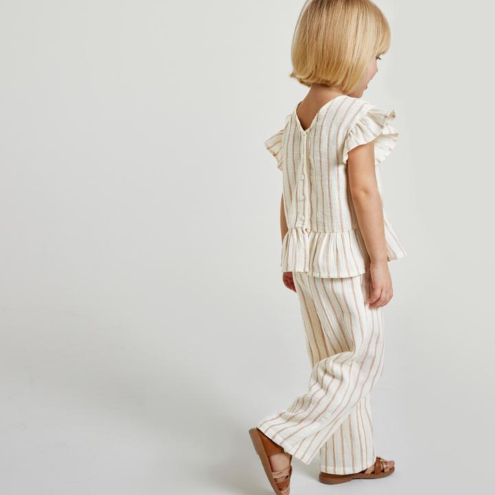 Actual product image La Redoute Collections Blouse and trousers set (86)