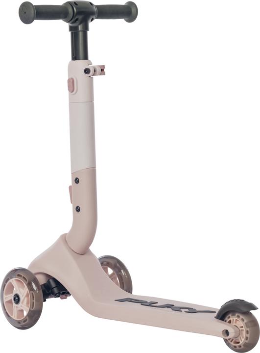 Produktbild Puky PUSH Scooter mit LED-Bereifung