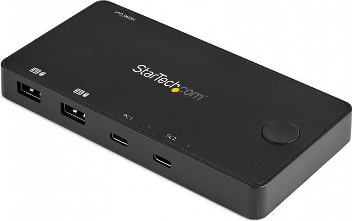 StarTech .com 2 Port USB C KVM Switch