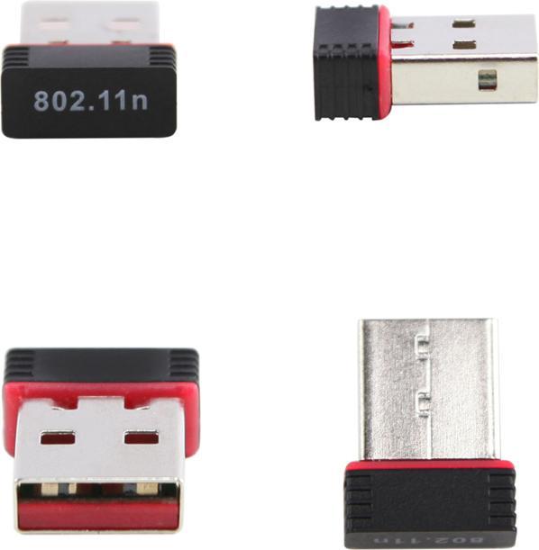 Image du produit JTI Adaptateur WLAN - Adaptateur WLAN Nano USB 802.11n/g/b 150 Mbps