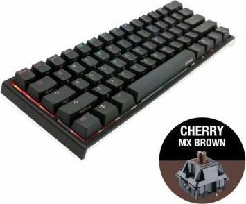 Actual product image HK Gaming GK61 US black/blue (DE, Cable)