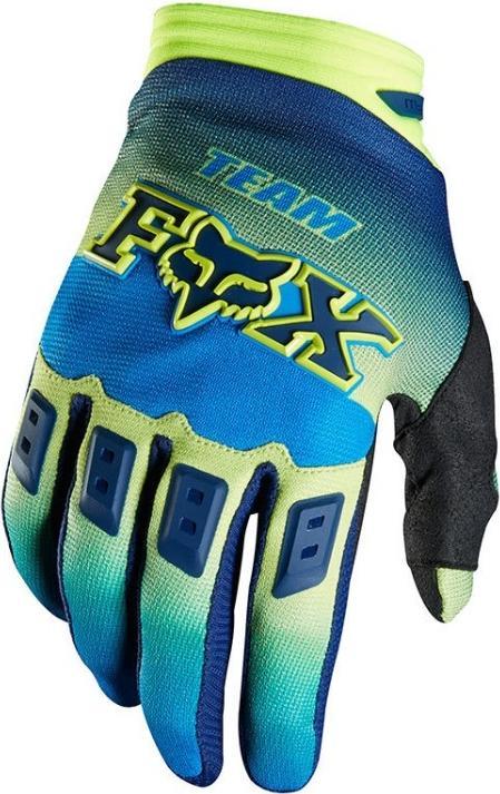 Image du produit Fox Gants 15 Dirtpaw Imperial Blue-Yell (XXL)