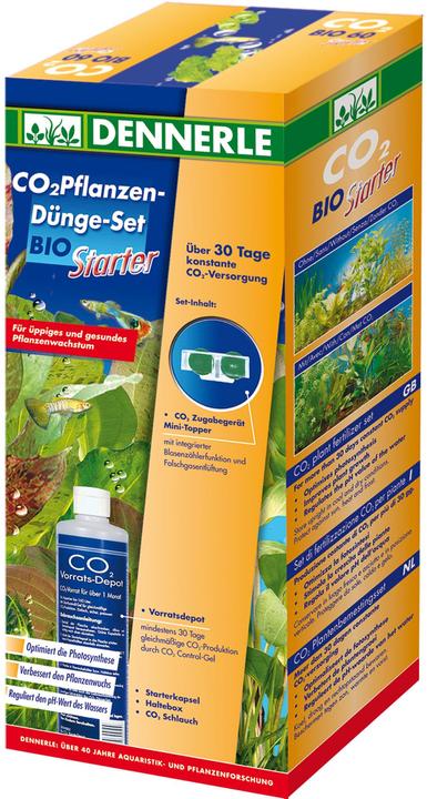 Produktbild Dennerle CO2 Pflanzen-Dünge-Set (Aquarium Dünger)