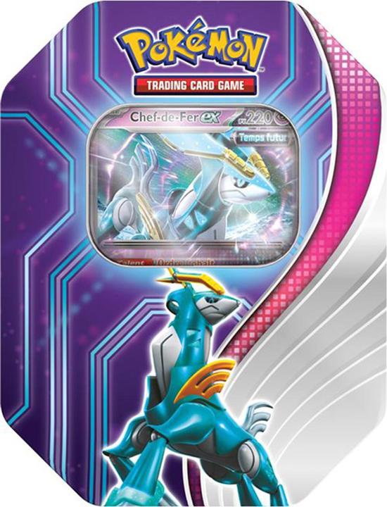 Produktbild Asmodée JCC Pokébox Schicksal Paradox Zufällig (Französisch, Booster Pack)