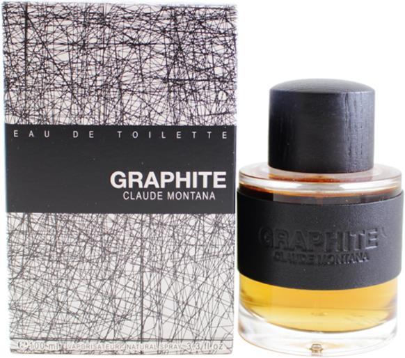 Actual product image Montana Cans Graphite Eau De Toilette Spray (Eau de parfum, 100 ml)