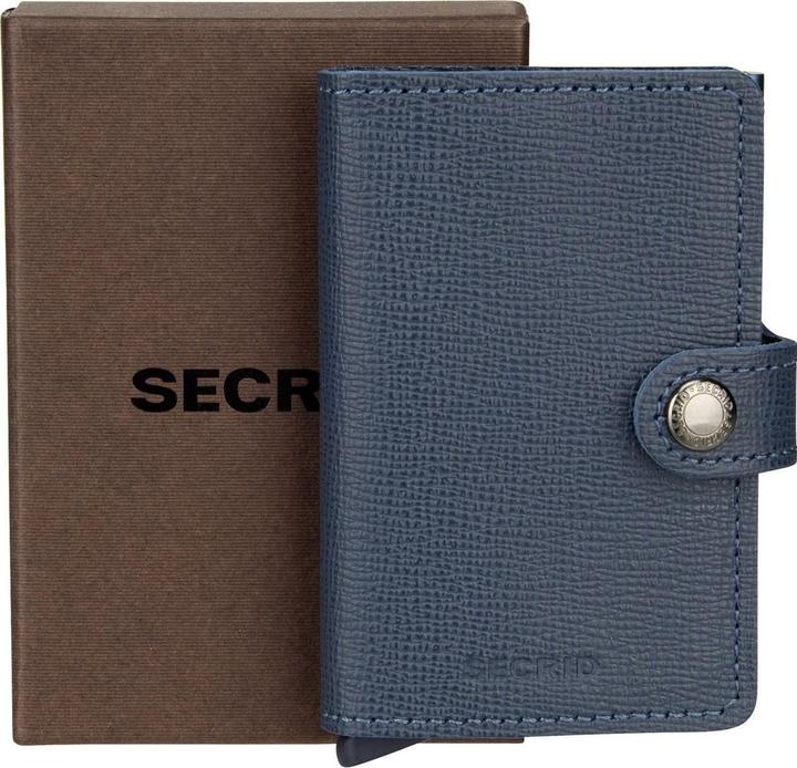 Actual product image Secrid Mini wallet Crisple Mini