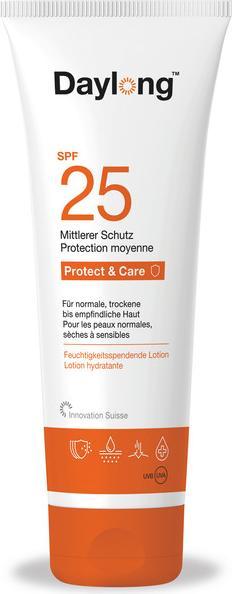 Image du produit Daylong Protect & Care Lotion (Lotion solaire, SPF 25, 200 ml, 247 g)