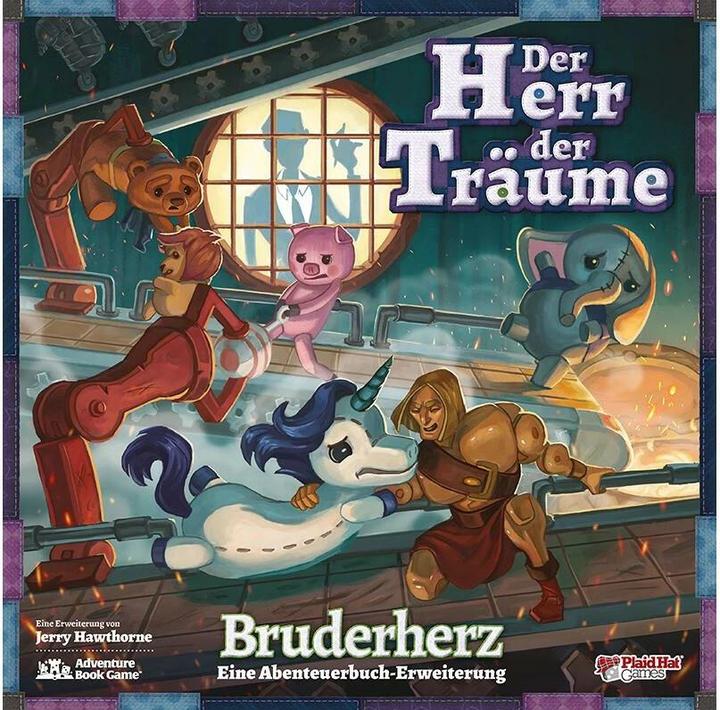 Actual product image Plaid Hat Games Family game The Lord of Dreams - Brother Heart (German)
