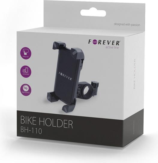 Produktbild Forever BH-110 holder Passive holder Mobile phone/Smartphone Black