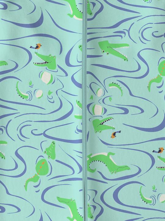 Actual product image Calida Toddlers Crocodile Jumpsuit (80, 86)