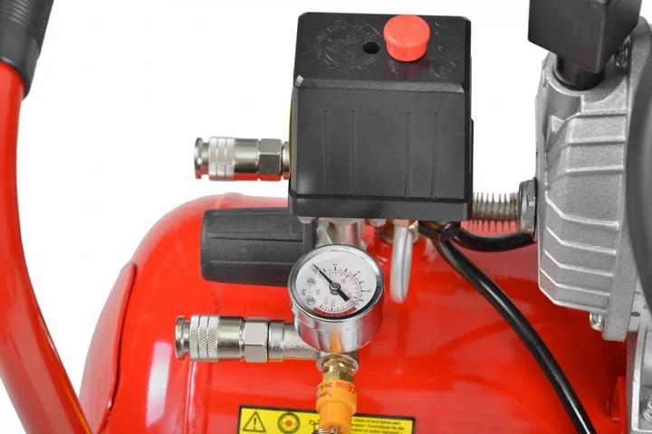 Actual product image Hecht 2353 Kompressor (8 bar, 50 l)