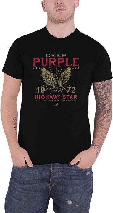 Produktbild Deep Purple Highway Star TShirt (M)
