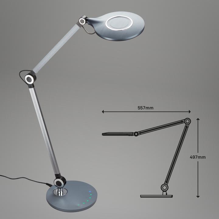 Actual product image Briloner LED desk lamp (930 lm)
