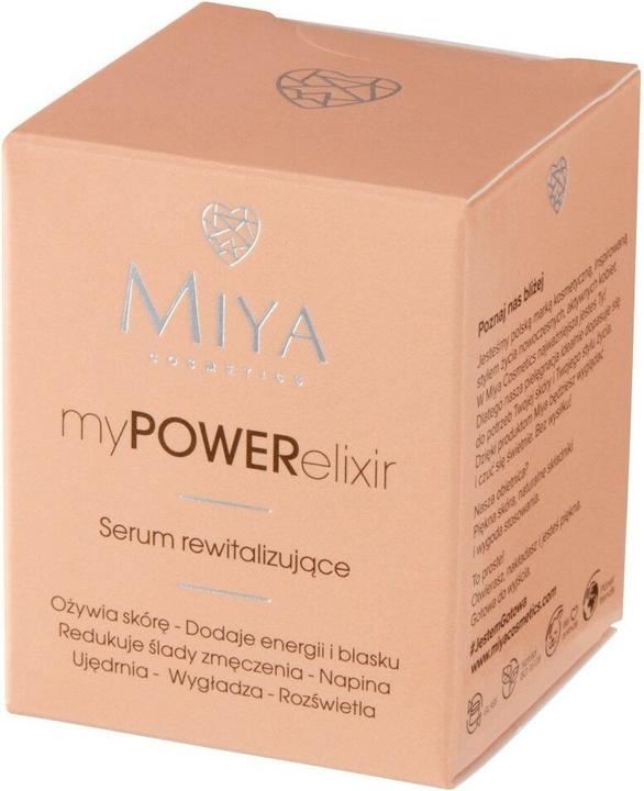 Actual product image Miya Cosmetics Miya - My Power Elixir 15Ml Revitalising Serum (15 ml)