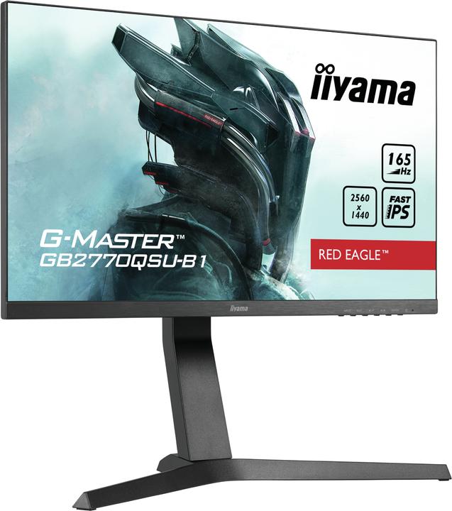 Produktbild iiyama G-Master GB2770QSU-B1 (2560 x 1440 Pixel, 27")