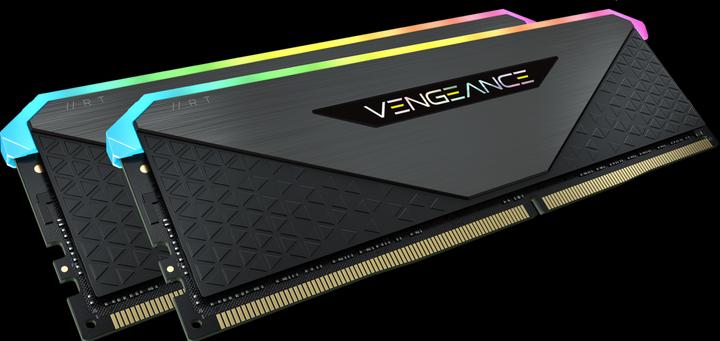 Produktbild Corsair Vengeance RGB RT (2 x 16GB, 3600 MHz, DDR4-RAM, DIMM)