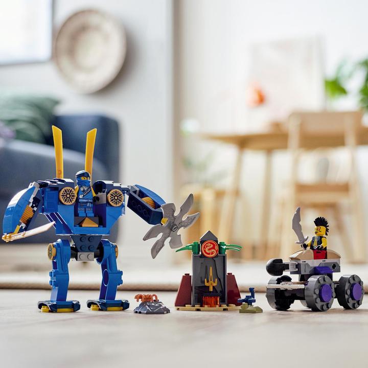 Actual product image LEGO Jay's Electro-Mech (71740, LEGO Ninjago)