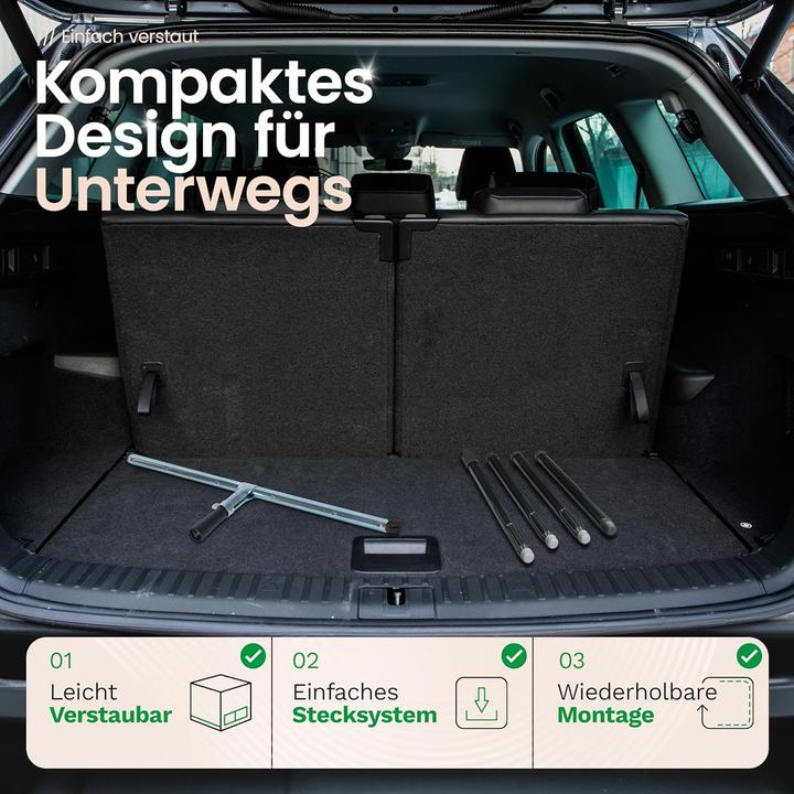 Produktbild Novaliv 5X Wasserabzieher Boden Dusche Auto mit 130 cm Stiel Duschabzieher Abzieher Dusche Boden Abz