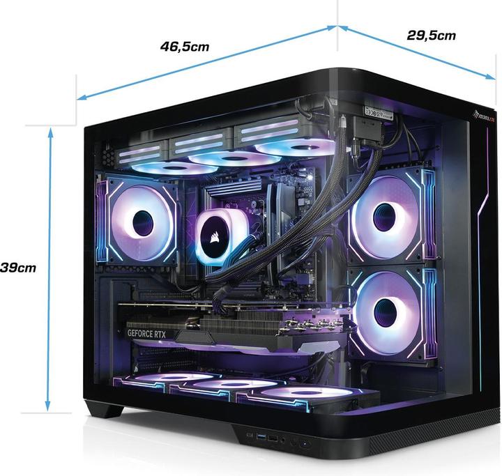 Produktbild Kiebel Panorama (Intel Core i9 12900KF, 32 GB, 2000 GB, GeForce RTX 4070)