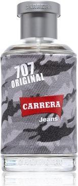 Carrera Jeans UOMO 707 ORIGINAL Eau de Parfum for Men 4.22 Fl Oz (Eau de Parfum)
