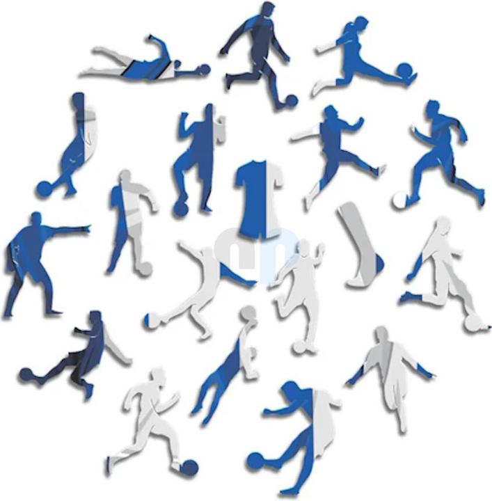 Produktbild Iconic FC Porto - Trikot - Holz Puzzle Grösse L (500 Teile) (500 Teile)