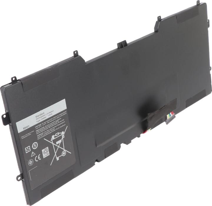 Image du produit AccuCell Batterie Dell XPS 13, L321X, L322X (7500 mAh)