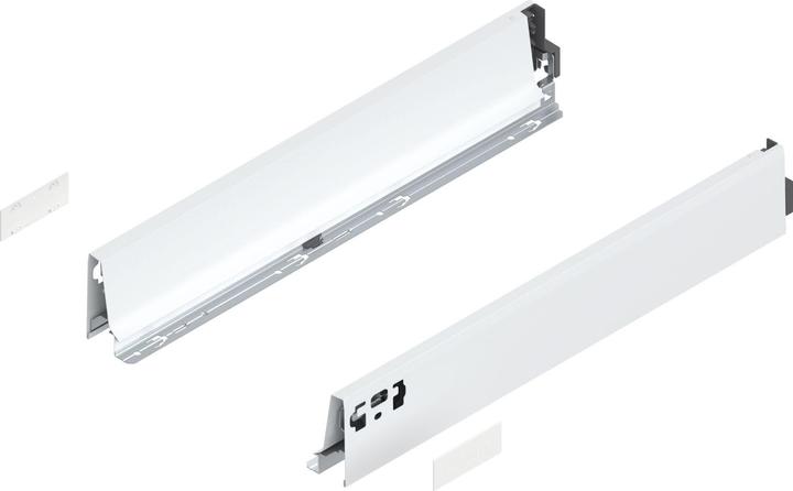 Produktbild Blum Tandembox antaro M 65kg 500 mm Vollauszug Blumotion-Möbeldämpfer seidenweiss