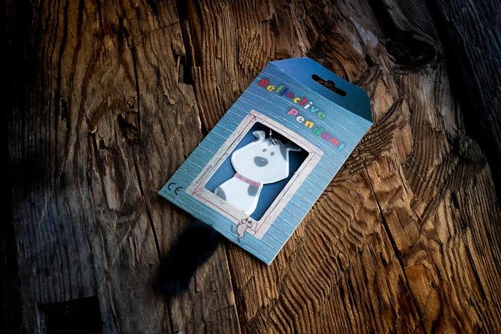 Actual product image Softreflector Dog Rudof