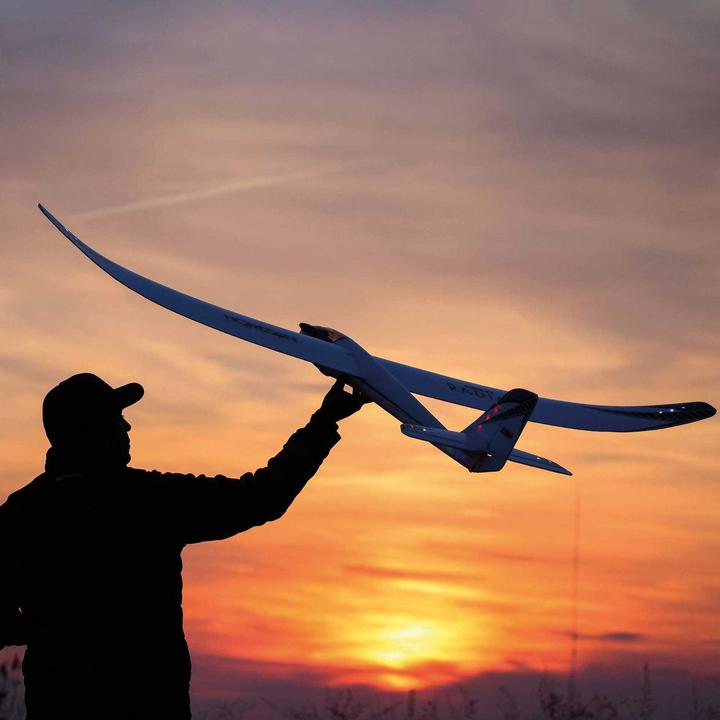 Image du produit E-Flite Night Radian 2000mm moteur électrique modèle de planeur PNP (Planeur)