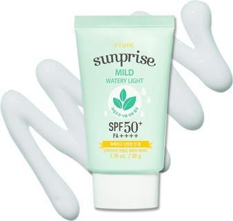 Image du produit Etude House Sunprise Douceur Watery Light (Crème solaire visage, SPF 50, 50 ml)
