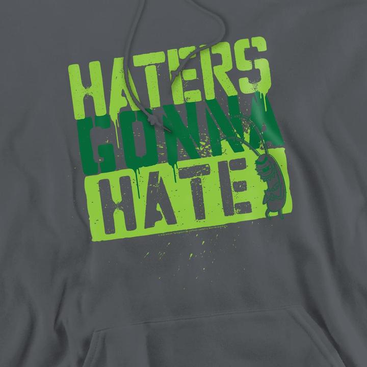 Immagine prodotto Spongebob Squarepants Haters Gonna Hate Felpa con Cappuccio Uomo (S)
