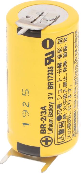 Immagine prodotto Panasonic Batterie BR-2/3AE2SPE mit Print Kontakt (1 pz., 2/3 A, 1200 mAh)
