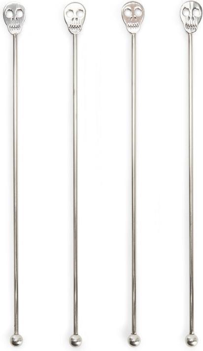 Produktbild Kikkerland Cocktail Stirrers (Barlöffel + Cocktailrührer)