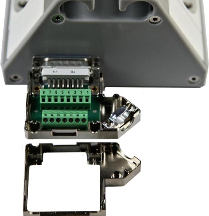 Actual product image Anel NET-PWRCTRL -IO- PRO - 8 independent outlets controlled over Ethernet/Internet browser