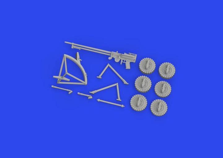 Actual product image Eduard Sopwith Camel 2F.1 Lewis gun PRINT 1/48