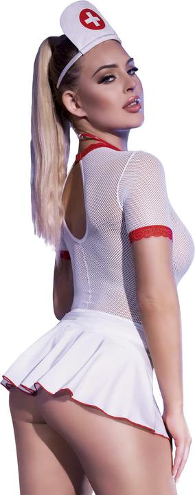 Actual product image Chili Rose Nurse costume (set 5 pieces) (M)