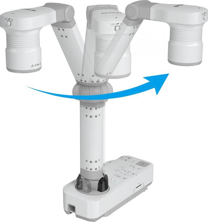 Actual product image Epson Elpdc21 (4K, A3)