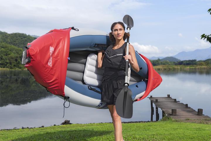 Actual product image Bestway Hydro Force Rapid X1 Inflatable 1-Person Kayak Set 2.9 m (290 cm, 1 pers.)