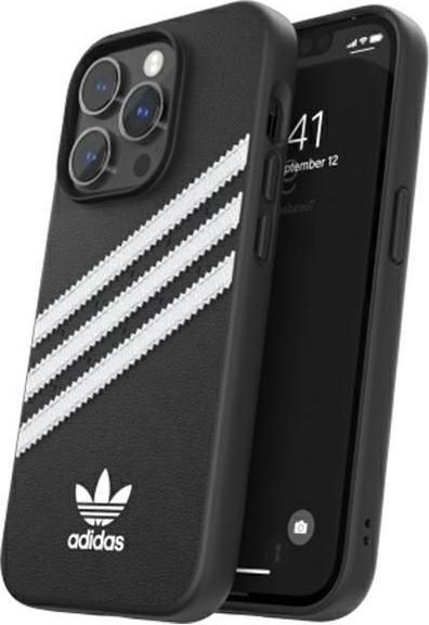 Produktbild adidas OR Moulded Case PU iPhone 14 Pro 6,1" czarny/black 50186 (Apple iPhone 14 Pro)
