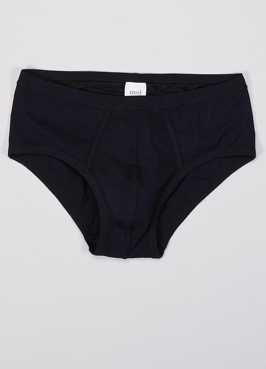 Produktbild Moi Basics brief black (XL, Einzelpack)