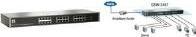 Produktbild LevelOne GSW-2457: 24Port Switch, 1Gbps (24 Ports)
