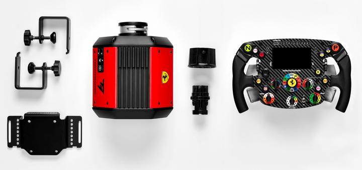 Produktbild Thrustmaster T818 Ferrari SF1000 Simulator (PC)